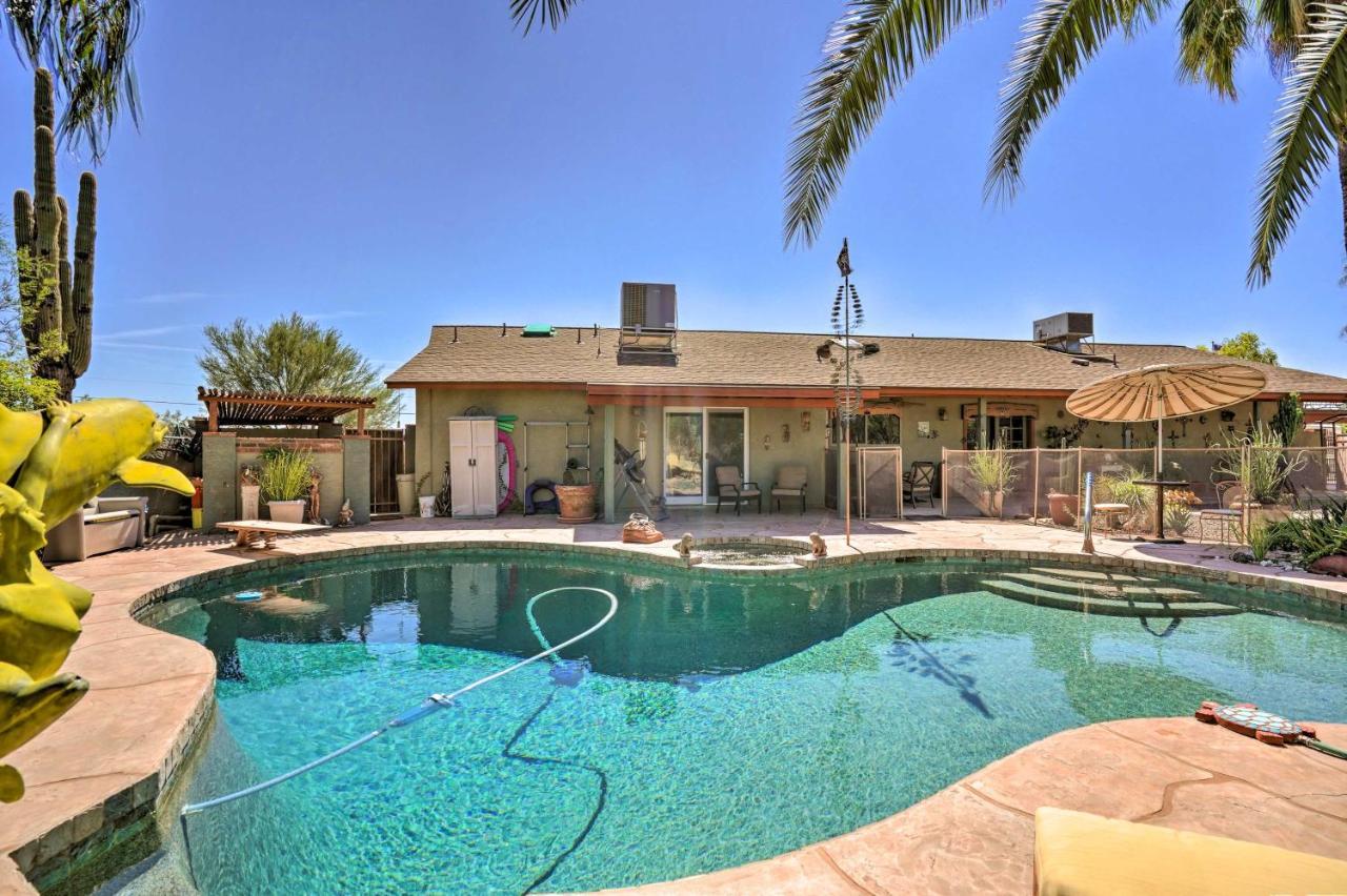 Lejlighed Dreamy Desert With Deck And Pool Access! *